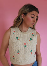 Love Letter Crochet Top