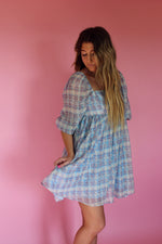 Like Me or Love Me Plaid Dress