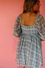 Like Me or Love Me Plaid Dress