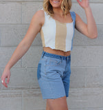 Cool Girl Denim Top